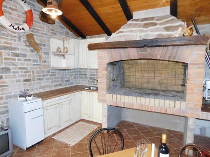 Holiday Apartment Lungomare Привлака Екстер'єр фото